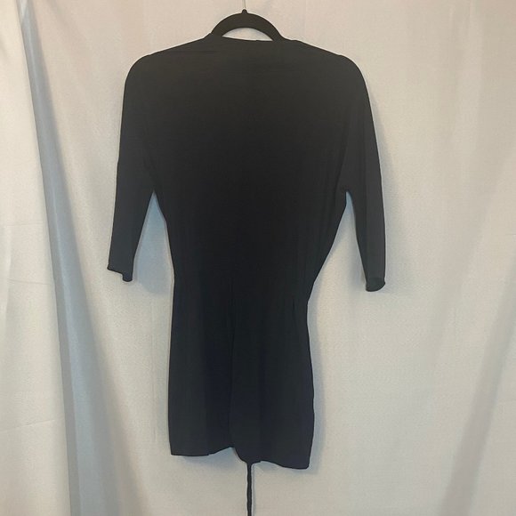 Three Quarter Length Sleeve Romper - Picture 2 of 2